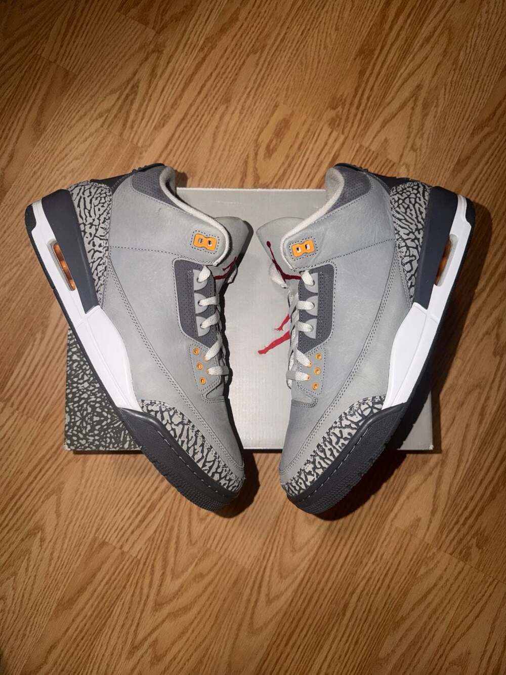 Jordan Retro 3 Cool Grey (2021) CT8532-012‼️SHIP FAST‼️ SZ 13M CLEANN 🧼